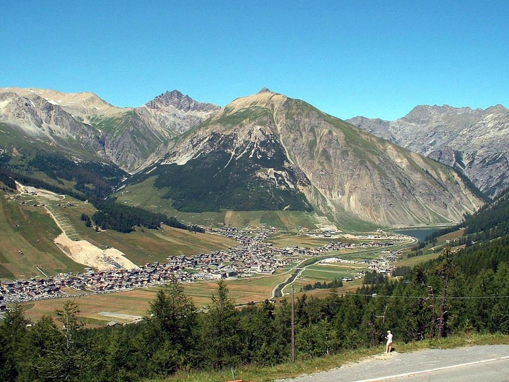Chalet Meridiana Appartamento 7 Livigno Exterior photo