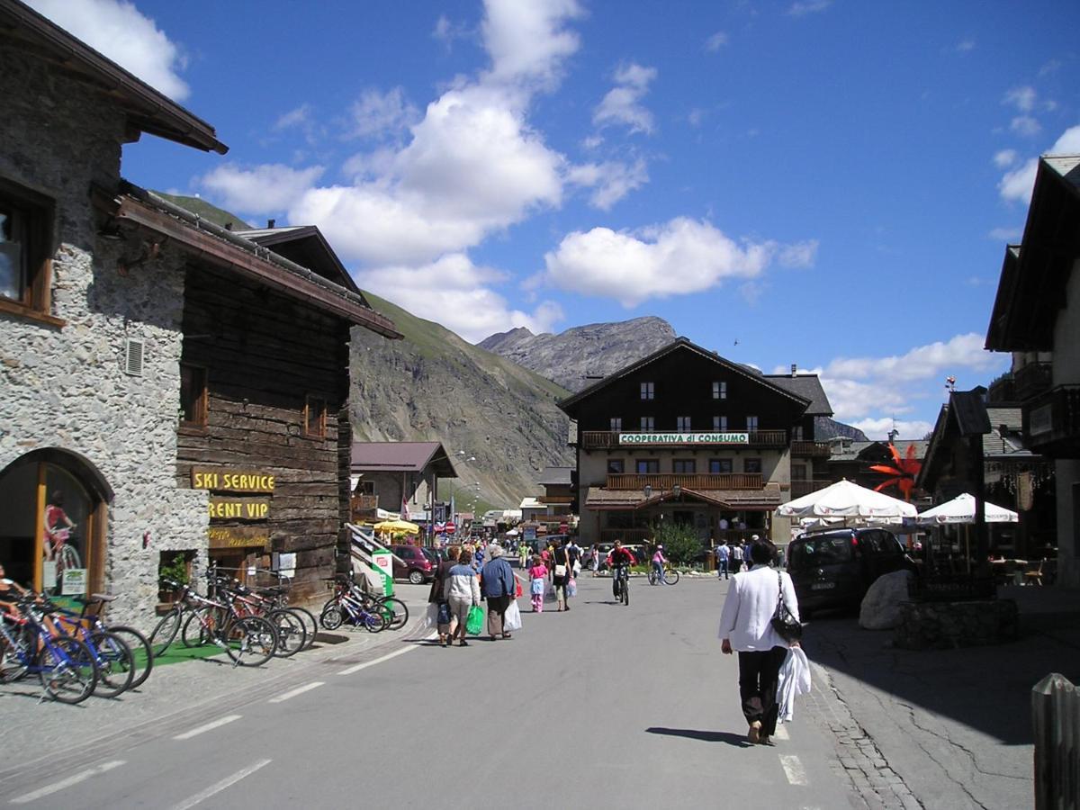Chalet Meridiana Appartamento 7 Livigno Exterior photo