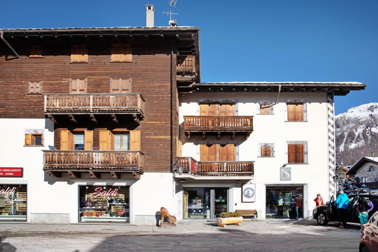 Chalet Meridiana Appartamento 7 Livigno Exterior photo
