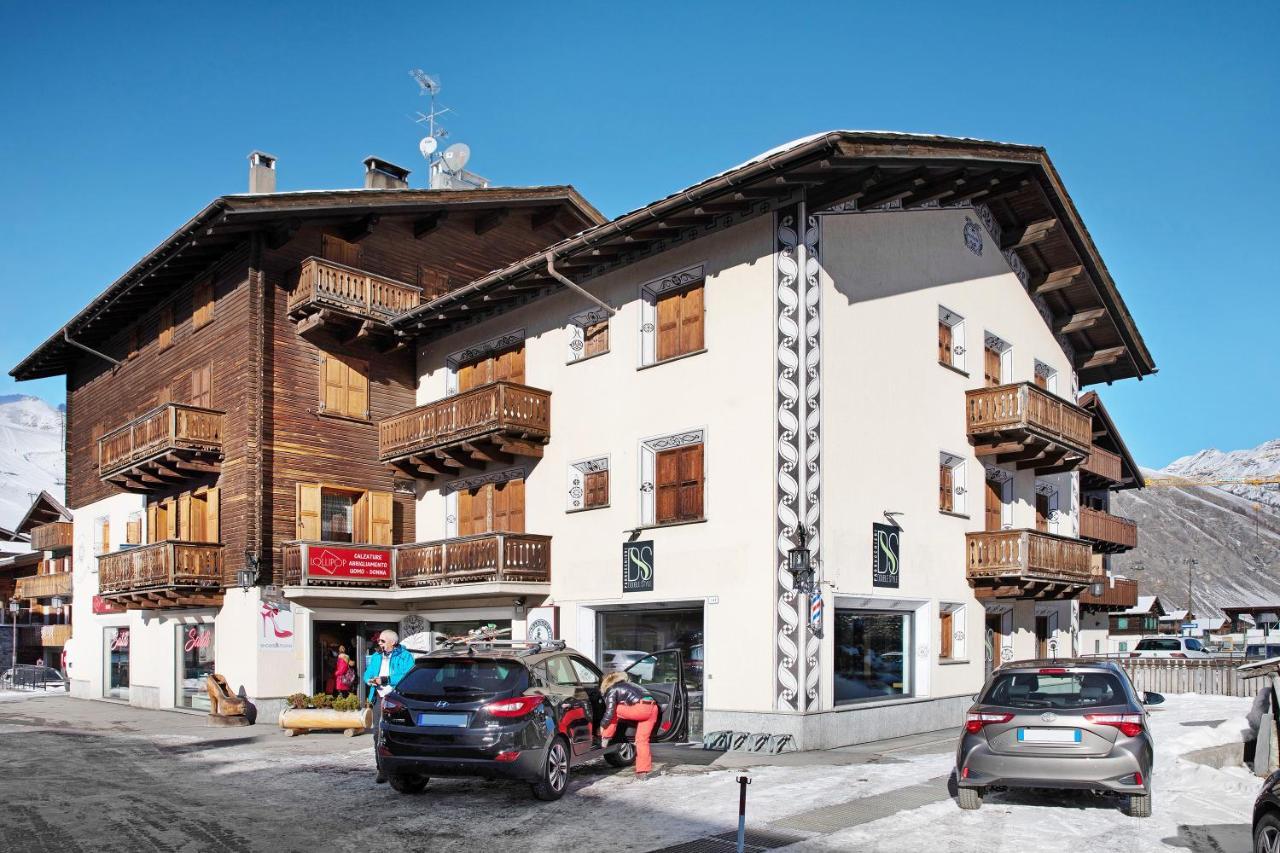 Chalet Meridiana Appartamento 7 Livigno Exterior photo